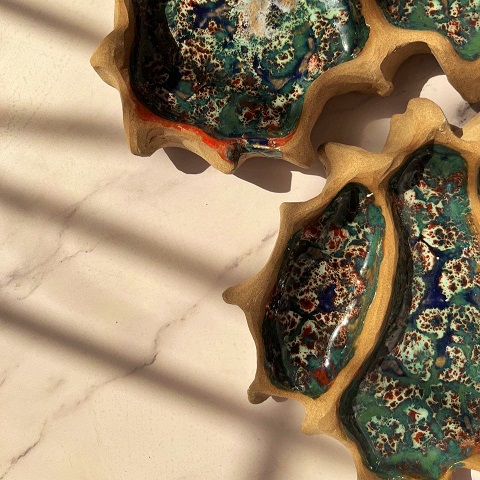اردوخوری سرامیک دستساز