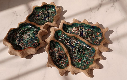 اردوخوری سرامیک دستساز