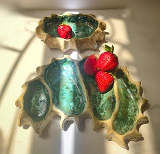 ست دوتایی اردوخوری سرامیک دستساز